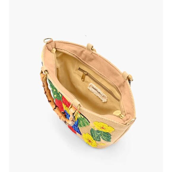 TOUCAN MACAU GARDEN MINI TOTE - Picture 5 of 6